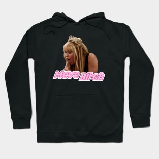 Move Bitch Hannah Montana Hoodie